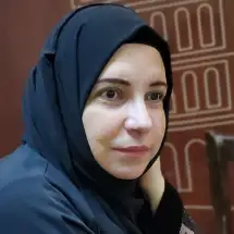 وداعاً قصيدة للأديبة لطيفة محمد حسيب القاضي