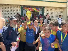 افتتاح مدرسة 