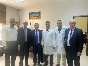 مشفى المواساة الجامعي بدمشق: 80 عامًا من العطاء... ونداء لإعادة الإعمار بعد التحرير*  د. تمام كيلاني