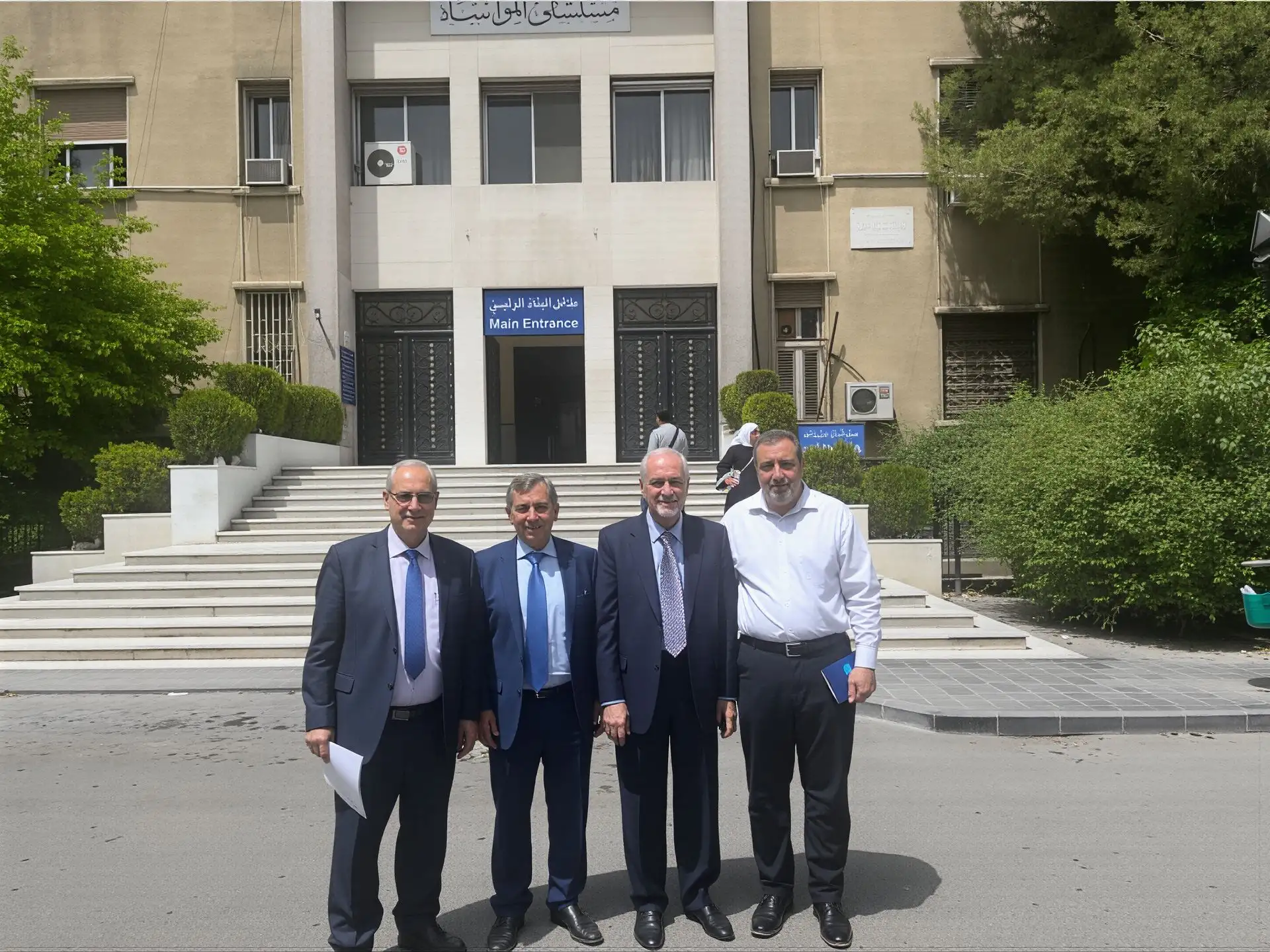 مشفى المواساة الجامعي بدمشق: 80 عامًا من العطاء... ونداء لإعادة الإعمار بعد التحرير*  د. تمام كيلاني