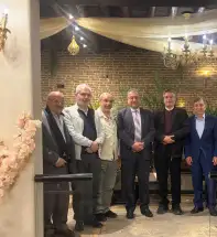 اجتماع تحضيري لمؤتمر اتحاد الأطباء والصيادلة السوريين الثالث والثلاثين! روعة سنوبر