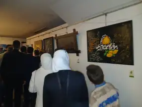 نبض الأرض الفلسطيني  في دمشق: أكثر من معرض للفن التشكيلي..!!  عمر سعيد
