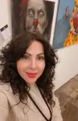 الوعي التشكيلي في أعمال فيفيان الصائغ!!