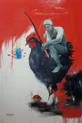 الوعي التشكيلي في أعمال فيفيان الصائغ!!